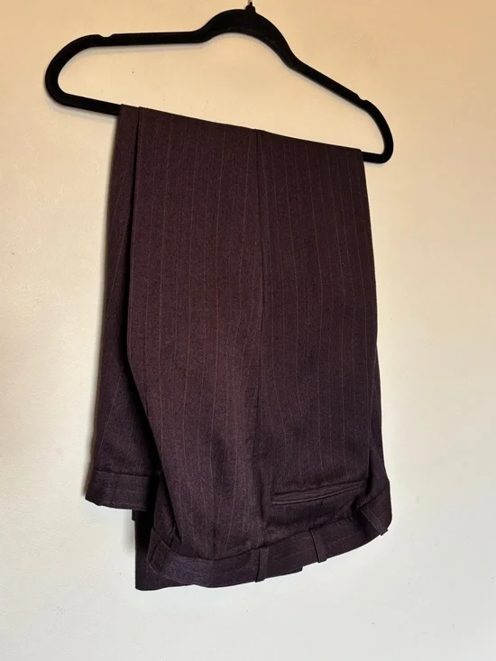 Vintage Dino Divinci Men's Suit Sz 44L Double Breasted One Blazer Classic Preppy - Picture 8 of 14